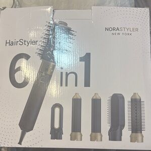 Norastyler 6-in-1 Black Hair Styler